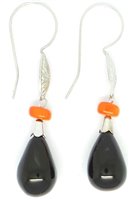 Earrings Shiné Woman in Silver Pietre dure OR55ONS - OR55ONS